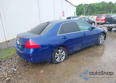 2007 Honda Accord 3.0 Ex из США, поврежденный, VIN 1HGCM66577A024146